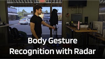 Body Gesture Recognition with Classification using Radar