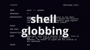 What The GLOB?! Filename Expansion in Linux 📦