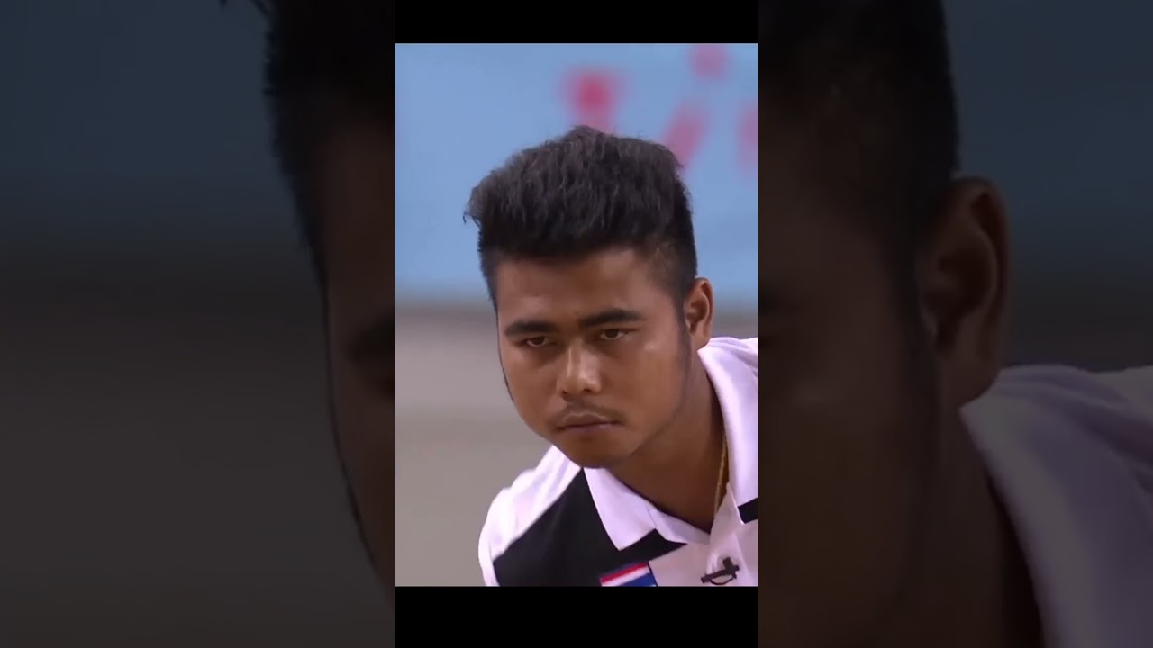 Le meilleur tireur de Thaïlande !! Carreau+recul tir incroyable 