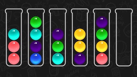 Ball Sort Puzzle - All Levels Gameplay Android, iOS