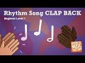Bmfconnect game rhythm song clap back level 1