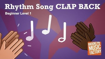 Big Music Game: Rhythm Song Clap Back Level 1