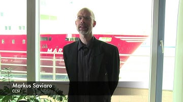 Markus Saviaro - CCSI