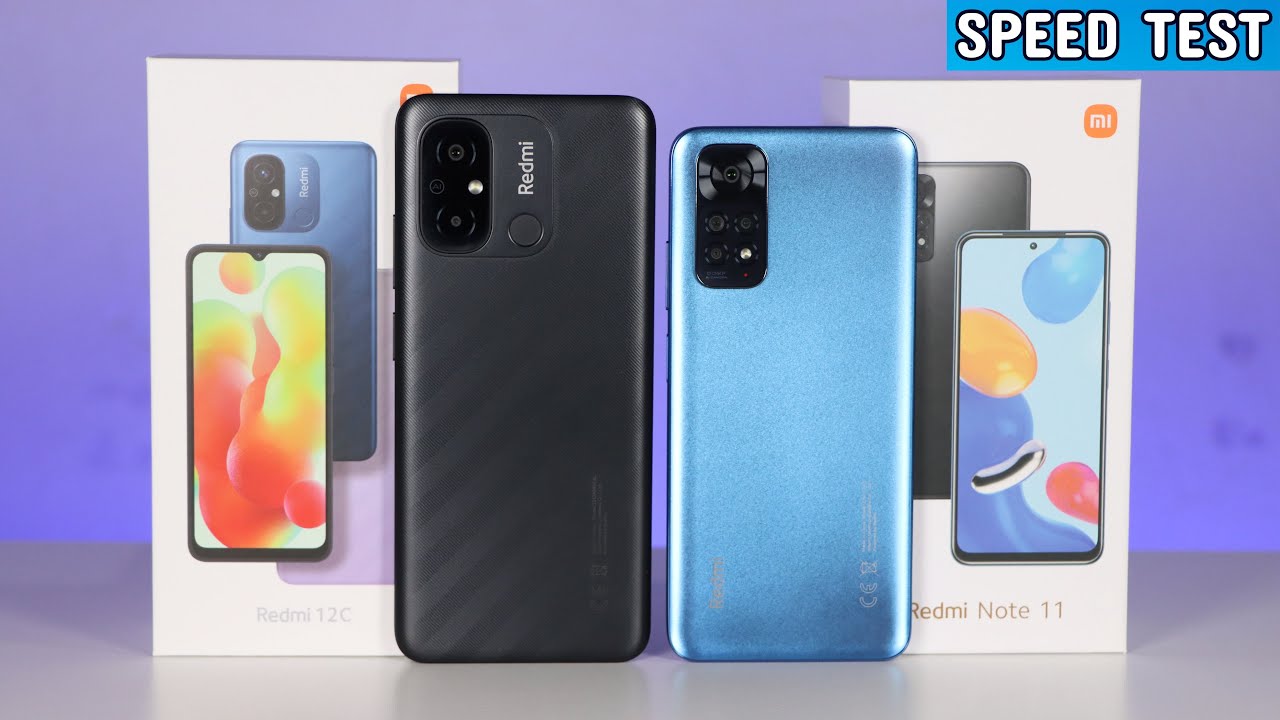 Xiaomi REDMI NOTE 11 vs Redmi 12C 🔥 Snapdragon 680 vs Helio G85 🔥 Cuál es  más rápido? 