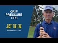 Brad Faxon: Grip pressure tips for putting