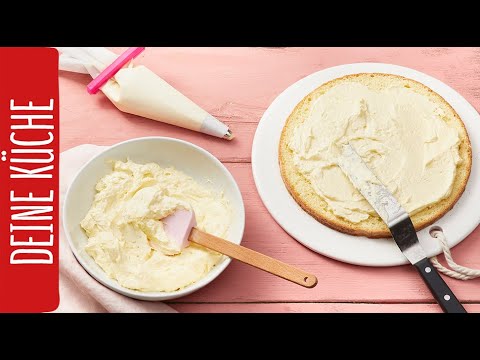 Video: Wie Man Magere Kuchencreme Macht