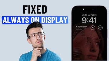 [FIXED] iPhone Always On Display Keeps Turning Off