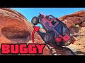 HEMI JEEP RUBICON FAILS ON BUGGY OBSTACLE!