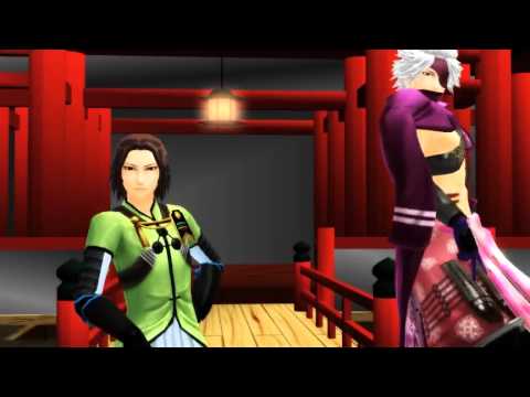 【MMD】kissme瀬戸内【戦国BASARA】