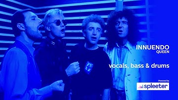 Queen - Innuendo (Separated instuments with Spleeter)