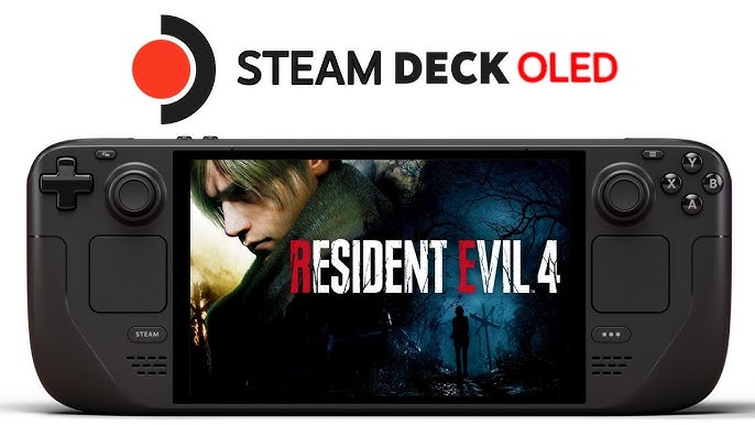 𝐑𝐮𝐥𝐞𝐓𝐢𝐦𝐞 on X: Excited to see how Resident Evil 4 Remake runs on  Steam Deck 😊  / X