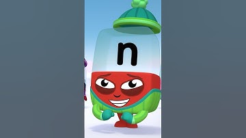 Snow | Brand NEW Season 6 | @officialalphablocks #shorts