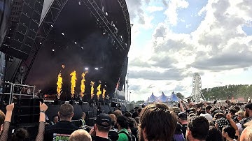 Polaris - The remedy, Live Download festival 2025