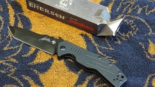 Kershaw Emerson CQC-8K Tanto Knife