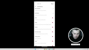 How to disable mentions notifications in Likee app