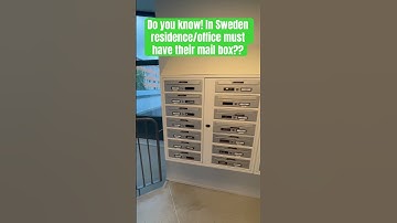 #göteborg#mailbox#letter#box#must#residence#office#must#important#swedan#address#authorised#rules