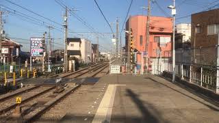 山陽5000系5016F直通特急阪神梅田行き　中八木駅通過