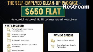 3D Tax Services Virtual Walk‑In Office (LIVE