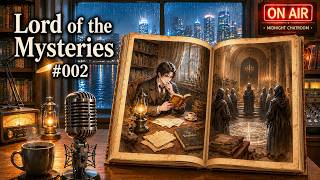 Lord of the Mysteries | EP02 – The Mysterious Notebook & The Secret Gathering