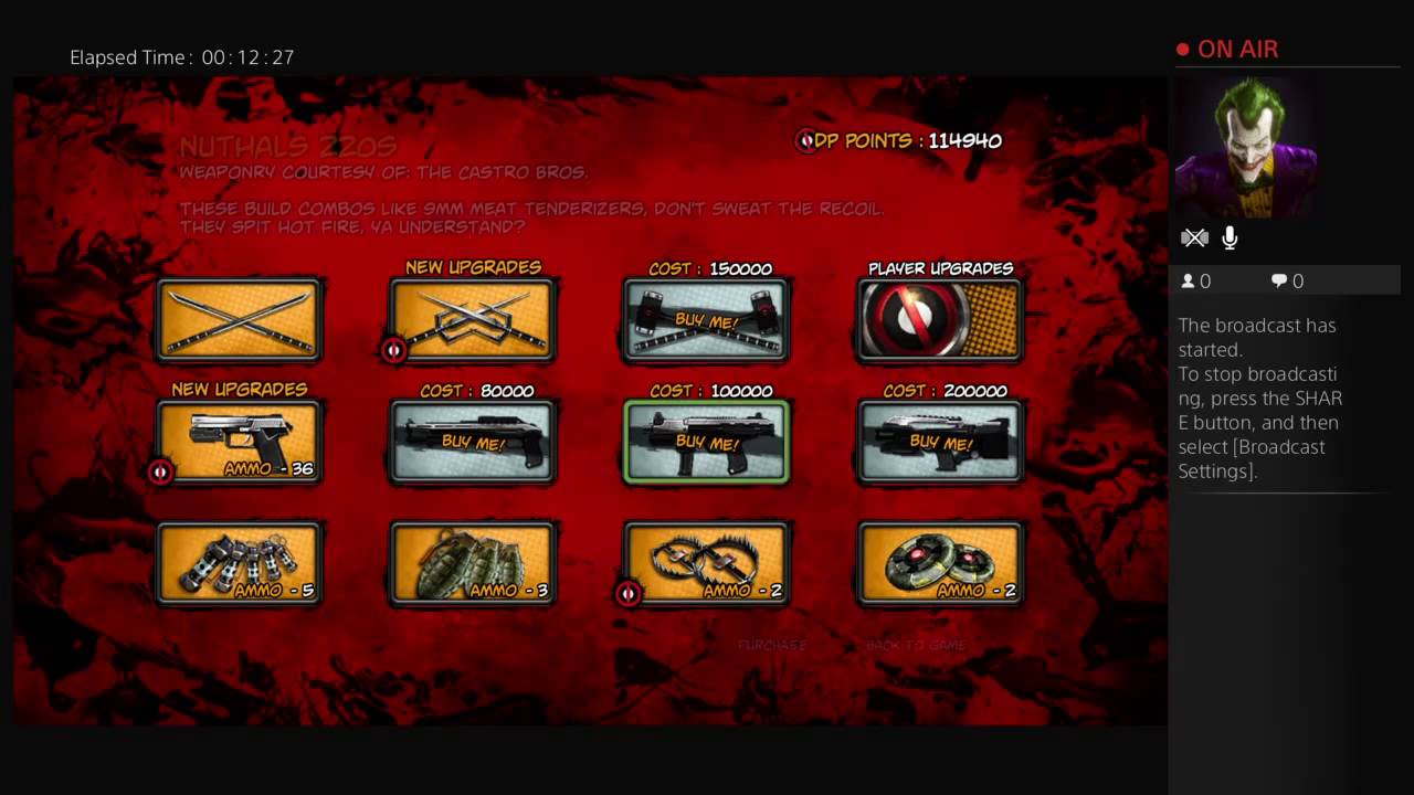 PlatiumKarots's Live PS4 Broadcast