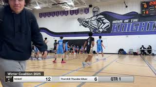 Nobat Vs Thornhill Thunder U15 Basketball Coalition 
