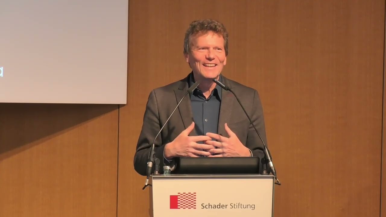 Gestörte Weltbeziehung - eine Abendveranstaltung mit Hartmut Rosa und Annette Kehnel