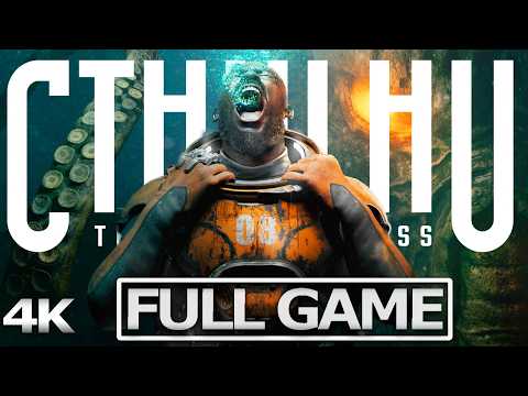 Cthulhu: The Cosmic Abyss Full Gameplay Walkthrough / No Commentary【full Game】4k 60fps Ultra Hd