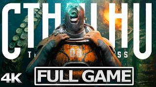 Cthulhu: The Cosmic Abyss Full Gameplay Walkthrough / No Commentary【full Game】4k 60fps Ultra Hd