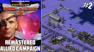 Red Alert 2 | Remastered Allied Campaign - Eagle Dawn (Hard)