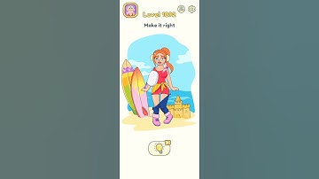 Dop 2 (Delete one part) Level 1092 Walkthrough solutions  #shorts #virl