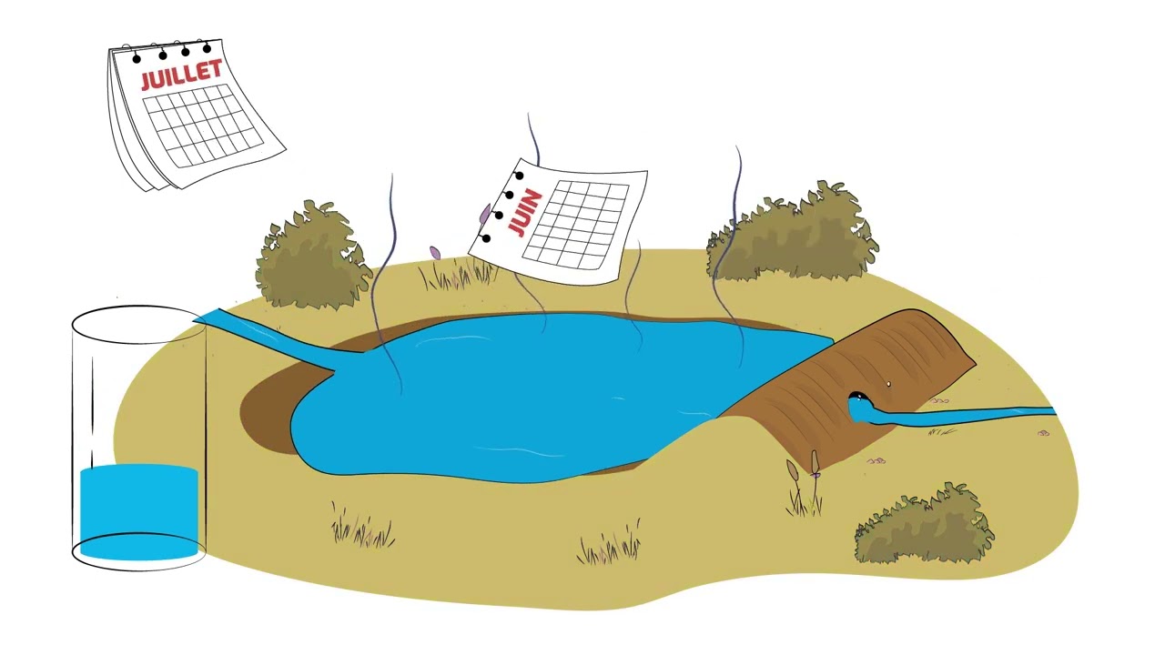 Vidéo didactique plans d'eau par l'EPTB Vienne