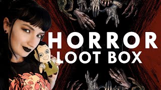 Loot Fright Unboxing: The Horror Sub box from Loot Crate.