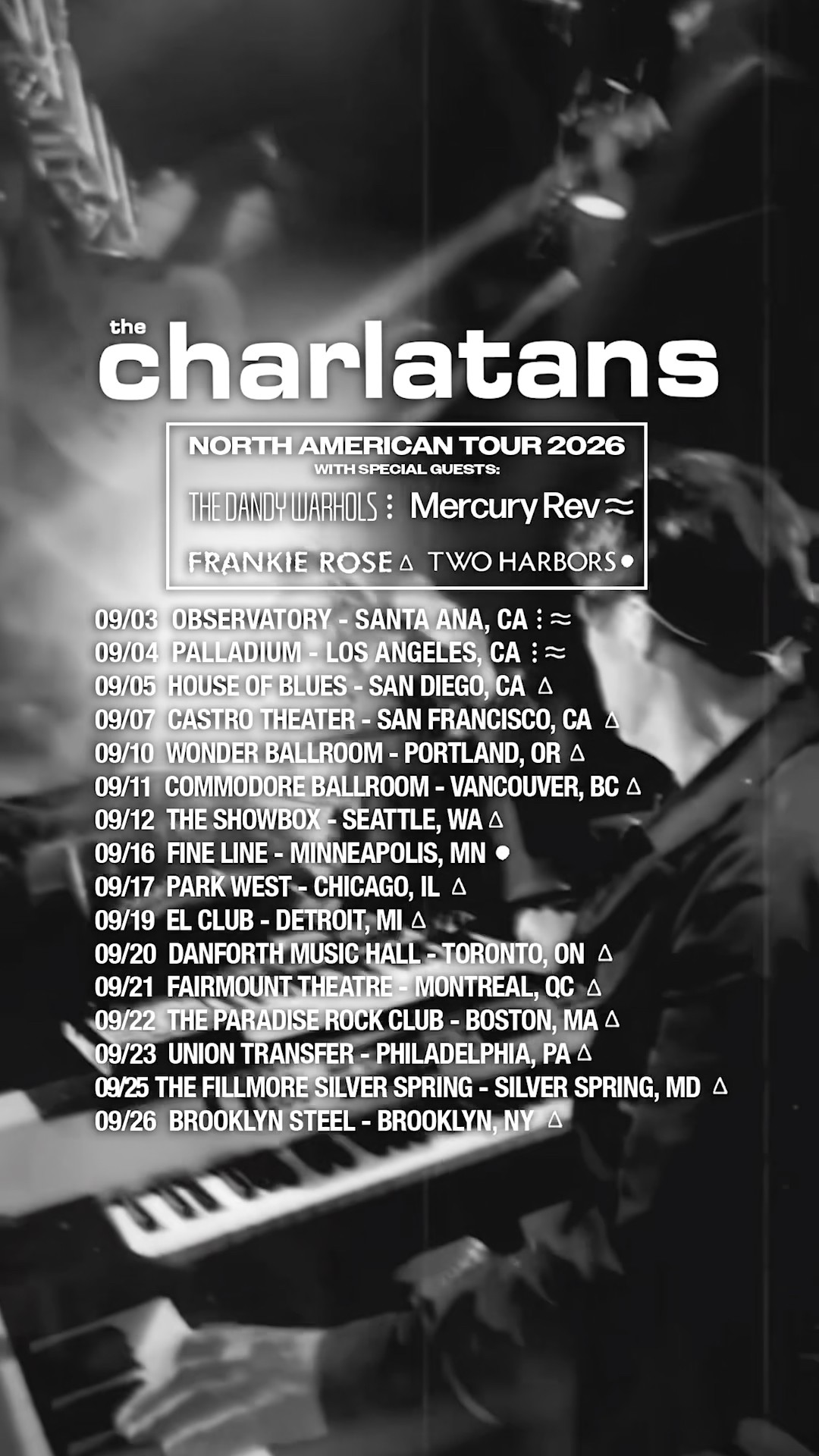 The Charlatans - YouTube