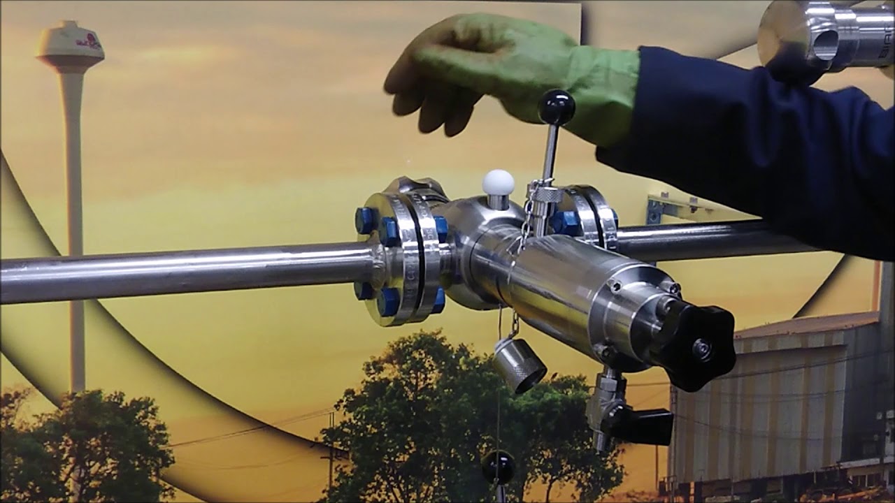 Sampling Liquefied Gas such as Liquid Chlorine YouTube