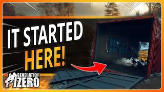 Where It ALL Began! | Generation Zero Walkthrough - Part 4