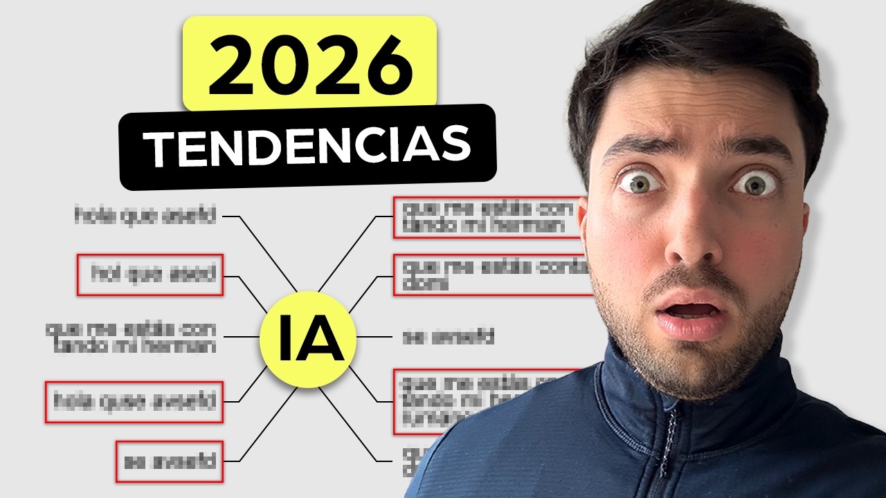 Top 6 tendencias de IA que van a definir 2026 (respaldado por datos ...