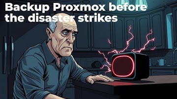 The Ultimate Guide to Back Up  on Home Assistant (Proxmox Edition)