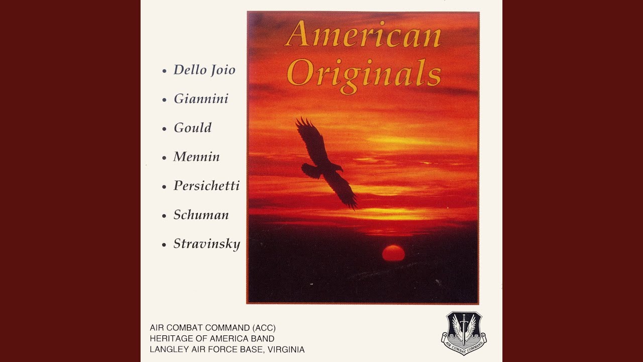 V. Soliloquy (Divertimento for Band)