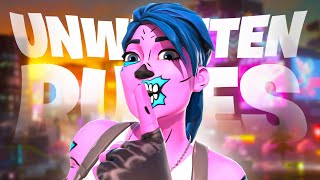 unwritten rules of fortnite
