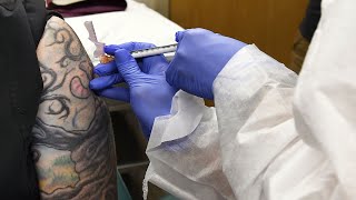 CDC holds meeting over COVID-19 vaccine