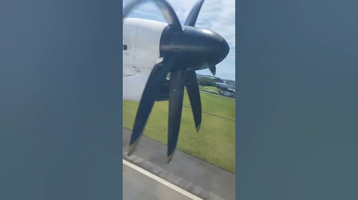 【AIRLINE VIEW】Go for it ! Q400 #2 #shorts