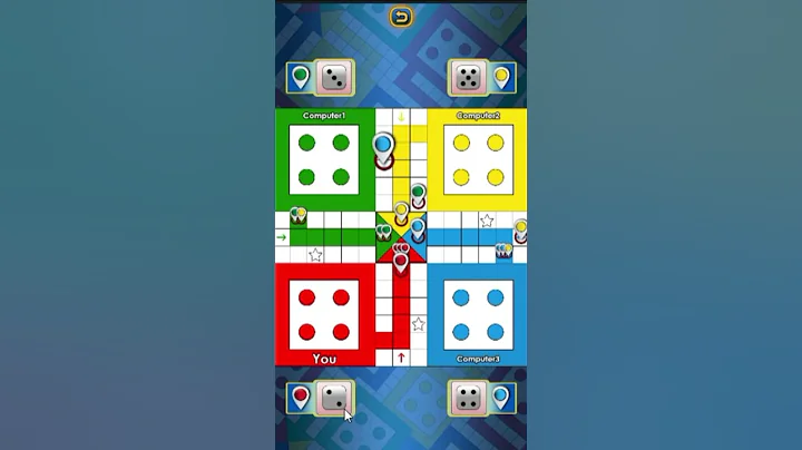 Tricks and tips Ludo King | How to win Ludo King | 2 players  #shortsvideo