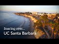 Soaring over uc santa barbara