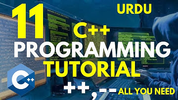 11 | Increment and Decrement C++ Operators | C++ Programming Tutorial for Beginners