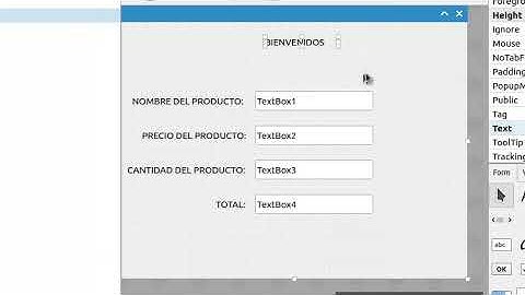 TUTORIAL para CREAR UN SISTEMA DE VENTAS EN GAMBAS3