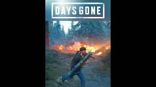Days Gone Remastered Gameplay Epic Horde Battle Horse Lake#gaming #daysgone #shorts