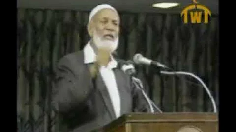 Ahmed Deedat Vs. Dr. Robert Douglas - Crucifixion ...