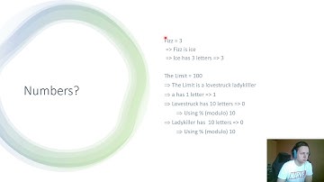 Ignite Talk: Rockstar (Esoteric programming language)
