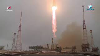 Запуск первого космического аппарата «Арктика-М»