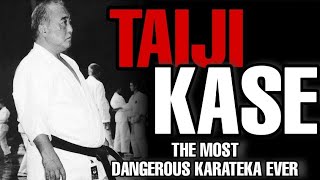 Taiji Kase | The most dangerous karateka ever | tribute